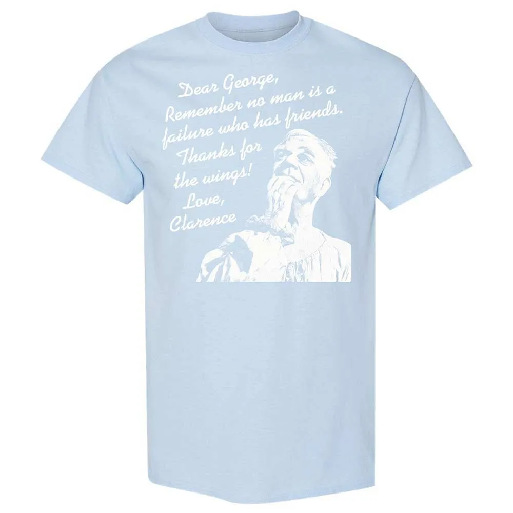 No Man Is A Failure Who Has Friends - Light Blue - 20