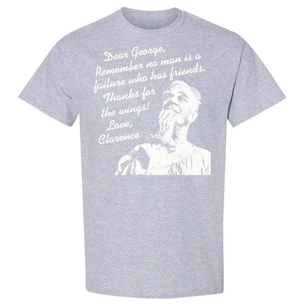 No Man Is A Failure Who Has Friends - Sport Grey - 21