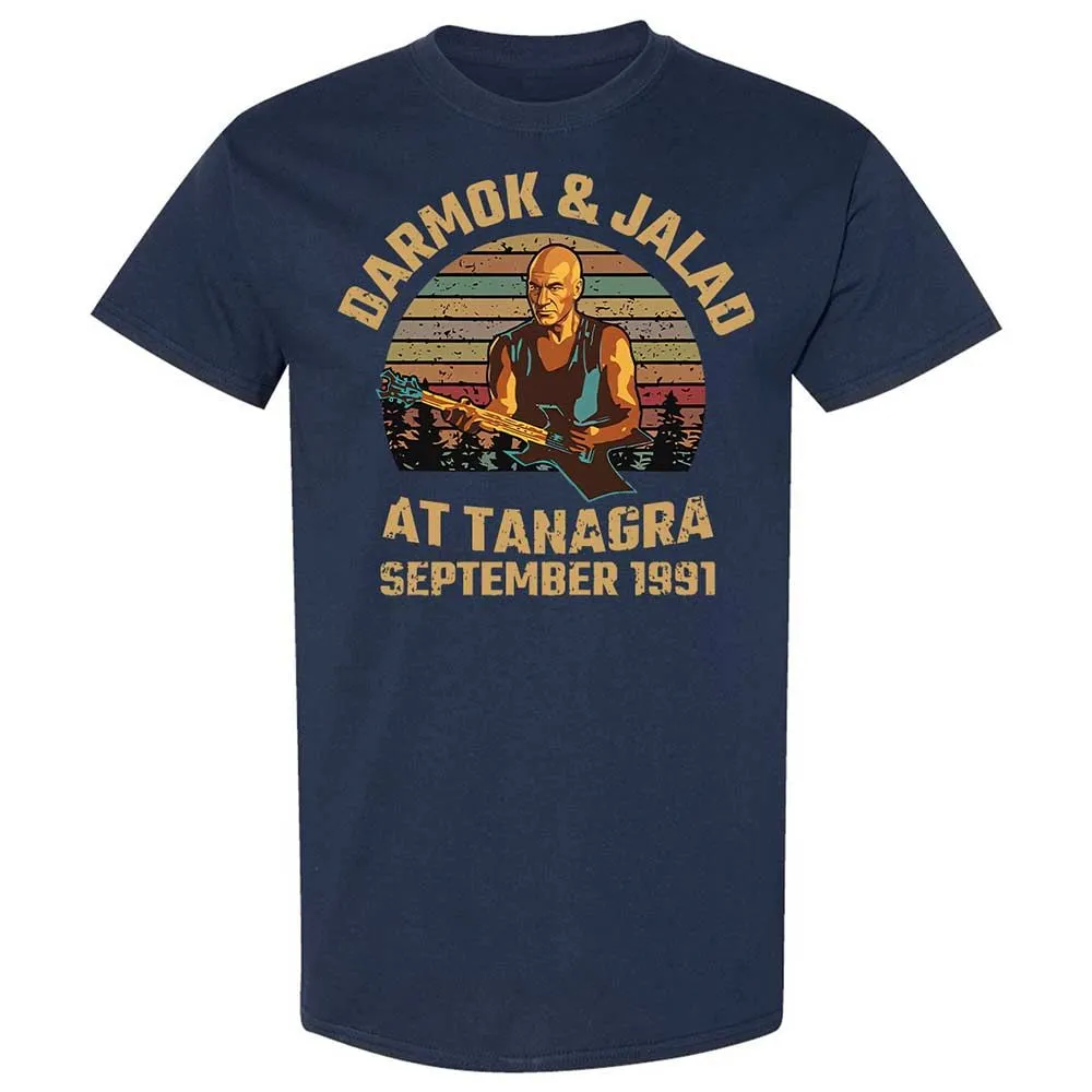 Classic Unisex T-Shirt - VCXRD8HV - Navy - 2