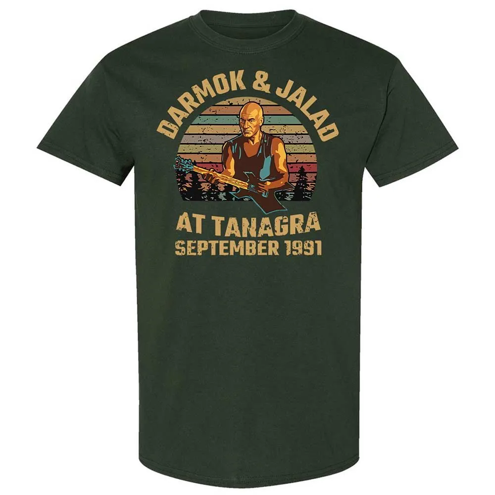 Classic Unisex T-Shirt - VCXRD8HV - Forest Green - 5