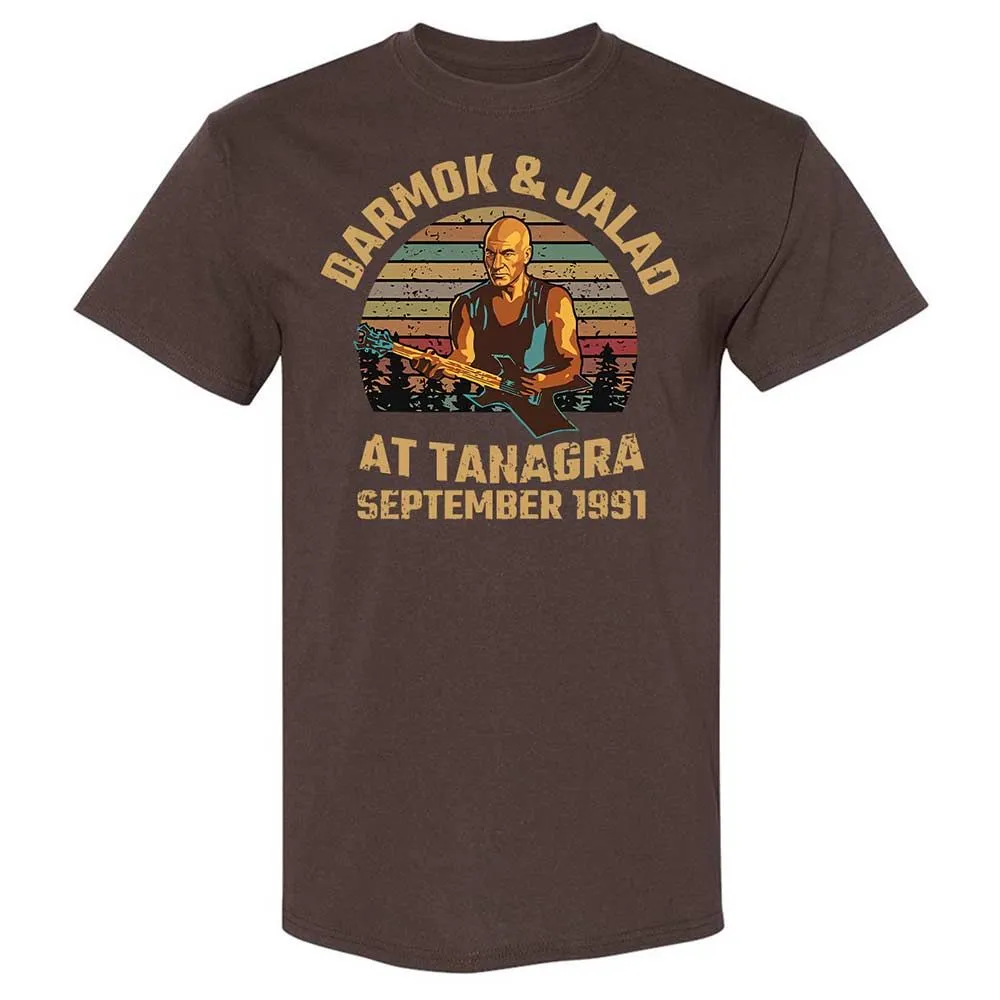 Classic Unisex T-Shirt - VCXRD8HV - Dark Chocolate - 7