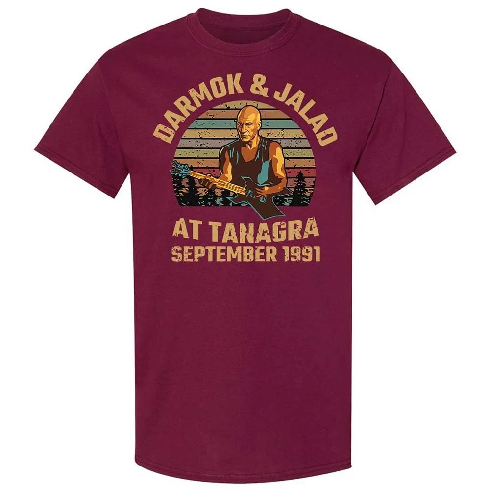 Classic Unisex T-Shirt - VCXRD8HV - Maroon - 8
