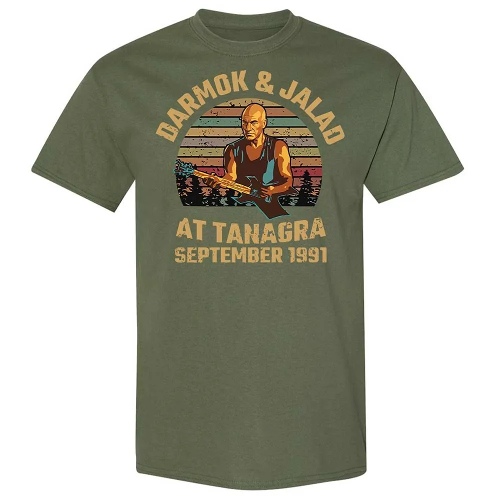 Classic Unisex T-Shirt - VCXRD8HV - Military Green - 9