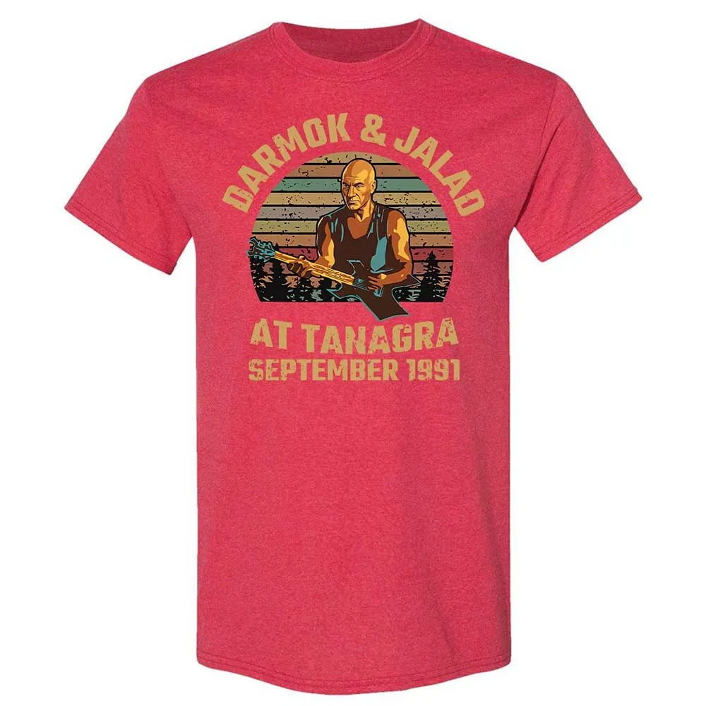 Classic Unisex T-Shirt - VCXRD8HV - Heather Red - 11
