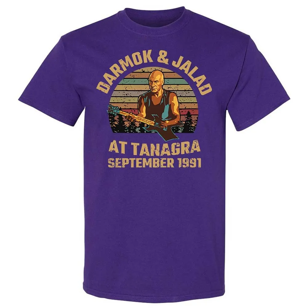 Classic Unisex T-Shirt - VCXRD8HV - Purple - 12