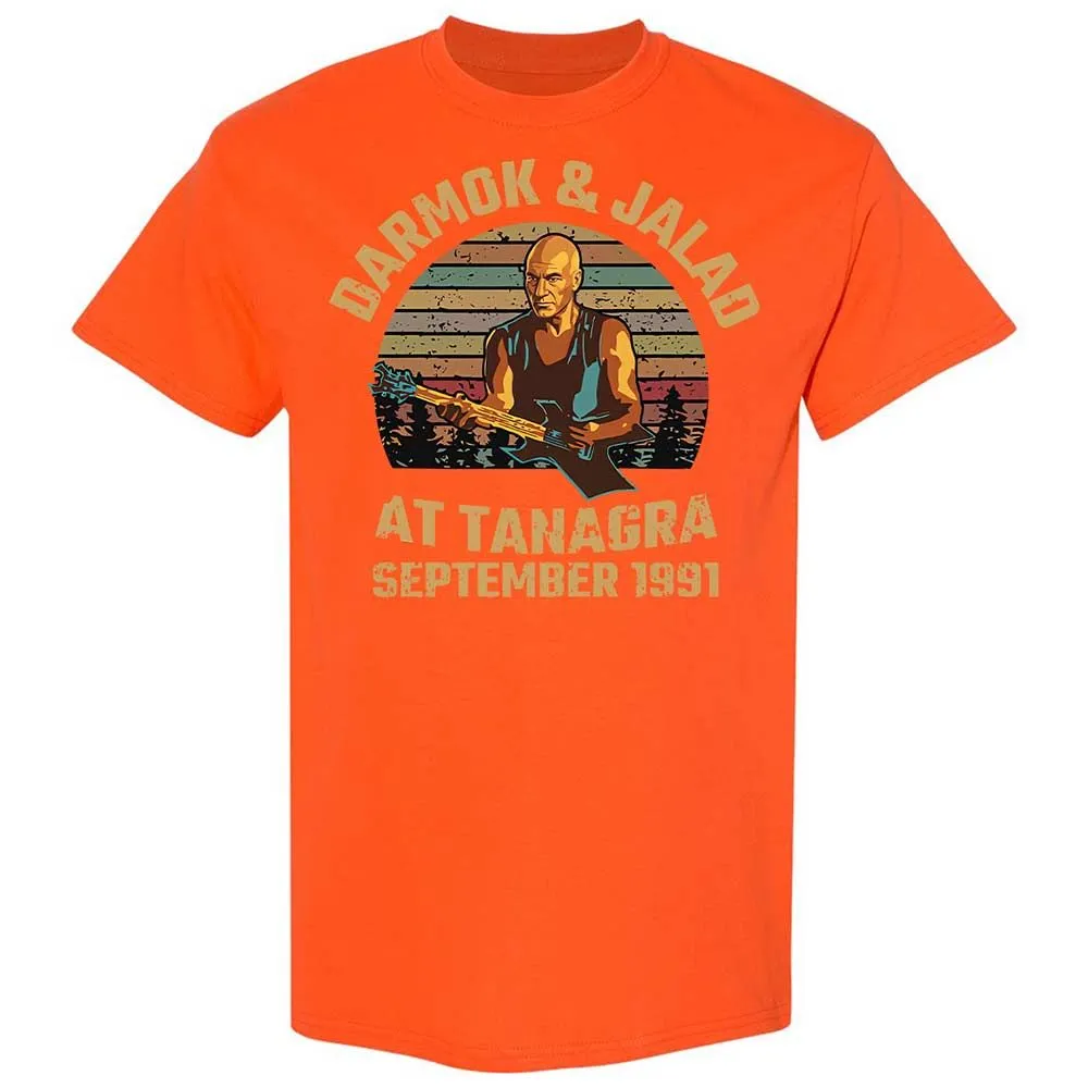 Classic Unisex T-Shirt - VCXRD8HV - Orange - 17