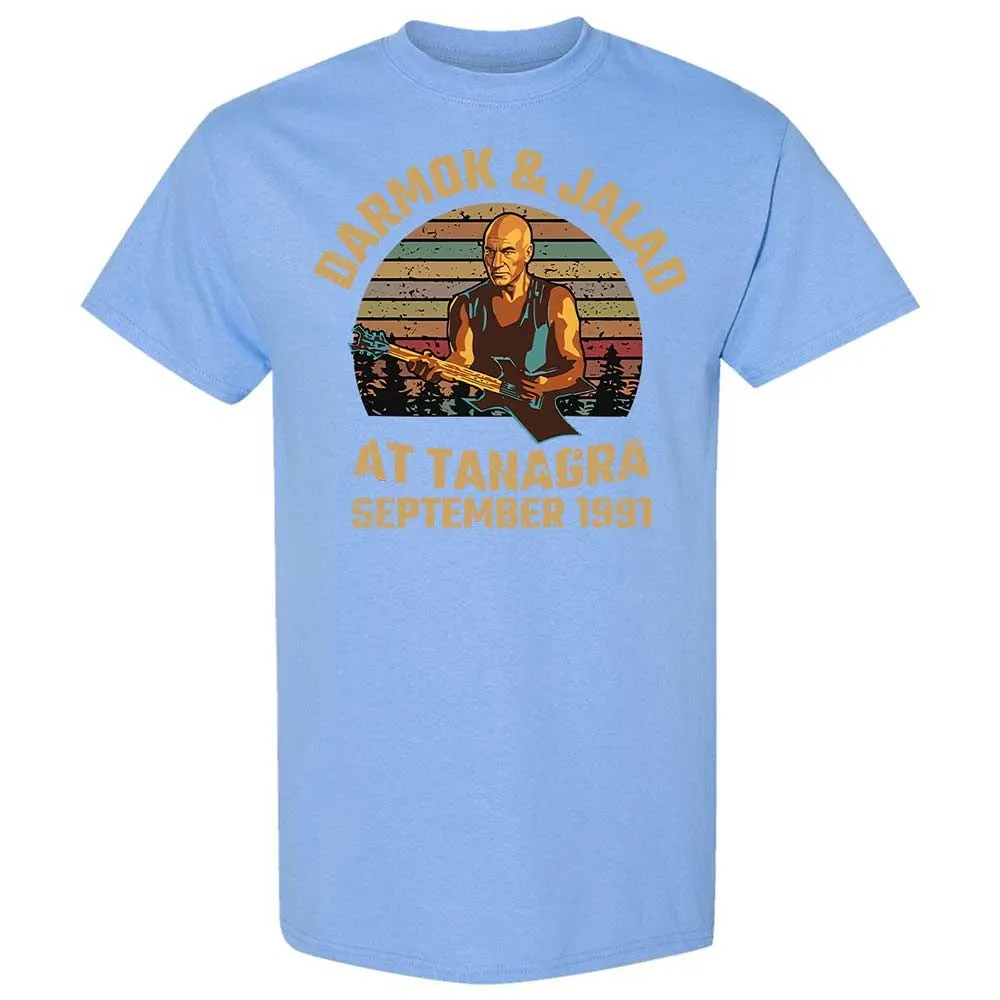 Classic Unisex T-Shirt - VCXRD8HV - Carolina Blue - 19