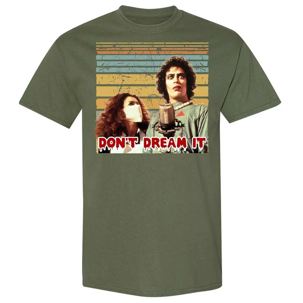 Classic Unisex T-Shirt - 3D8C35X2 - Military Green - 9