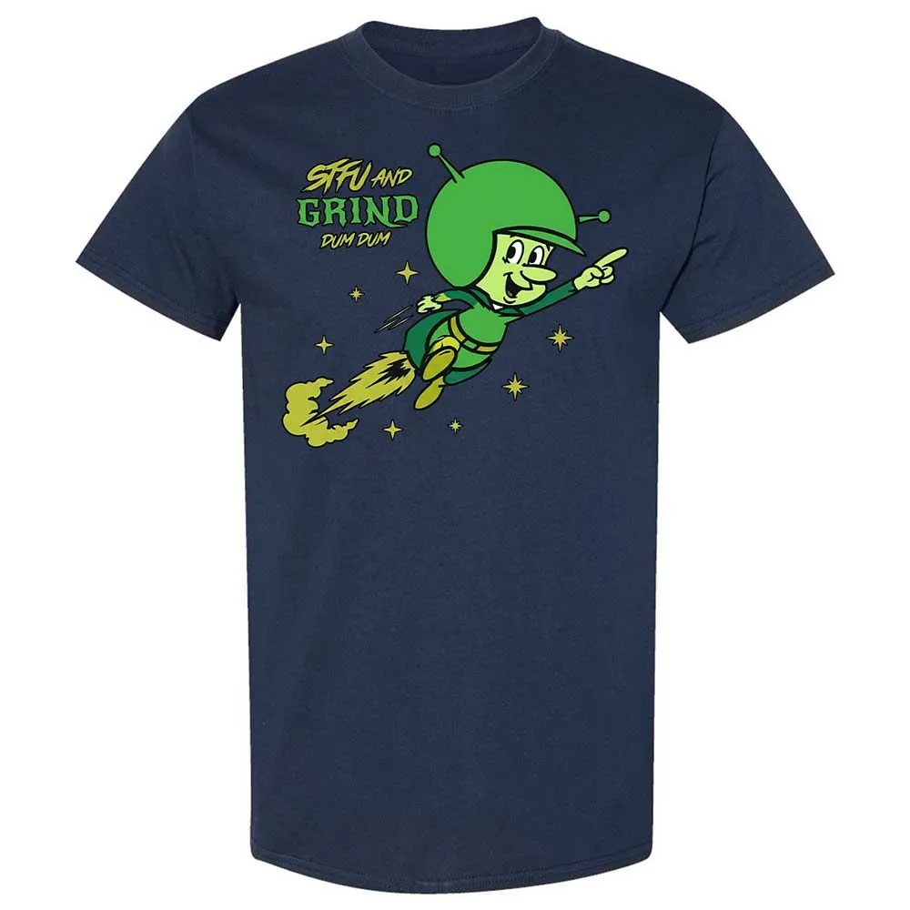 Classic Unisex T-Shirt - SFXECSAQ - Navy - 2