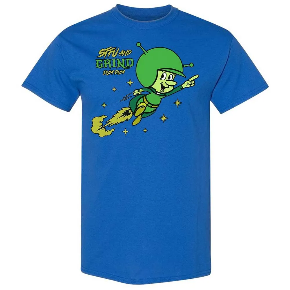 Classic Unisex T-Shirt - SFXECSAQ - Royal - 3