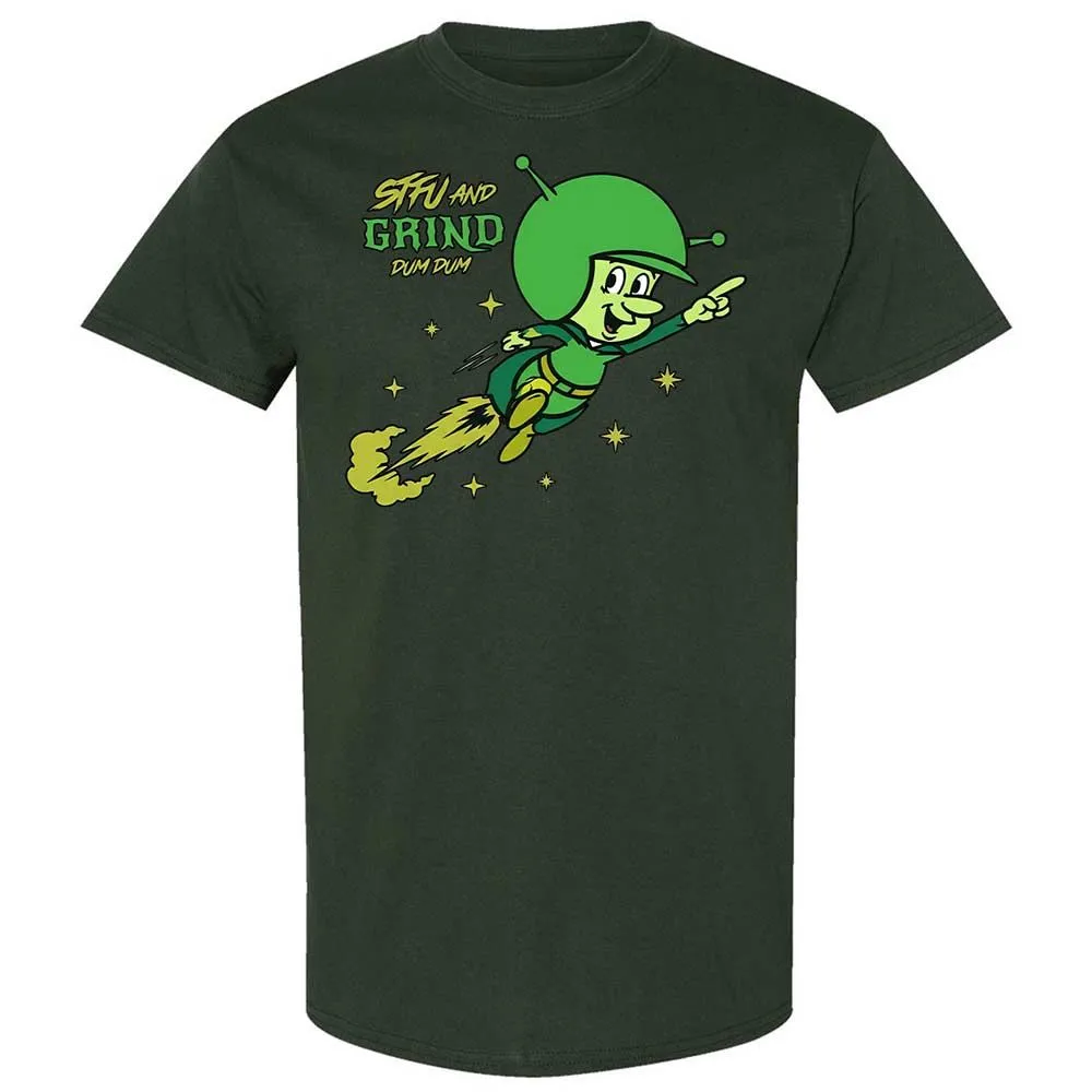 Classic Unisex T-Shirt - SFXECSAQ - Forest Green - 5