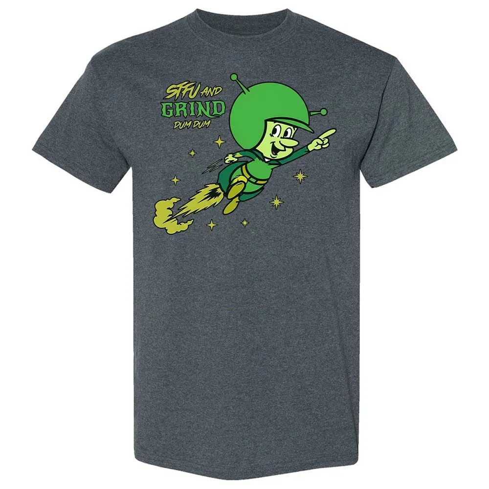 Classic Unisex T-Shirt - SFXECSAQ - Dark Heather - 6
