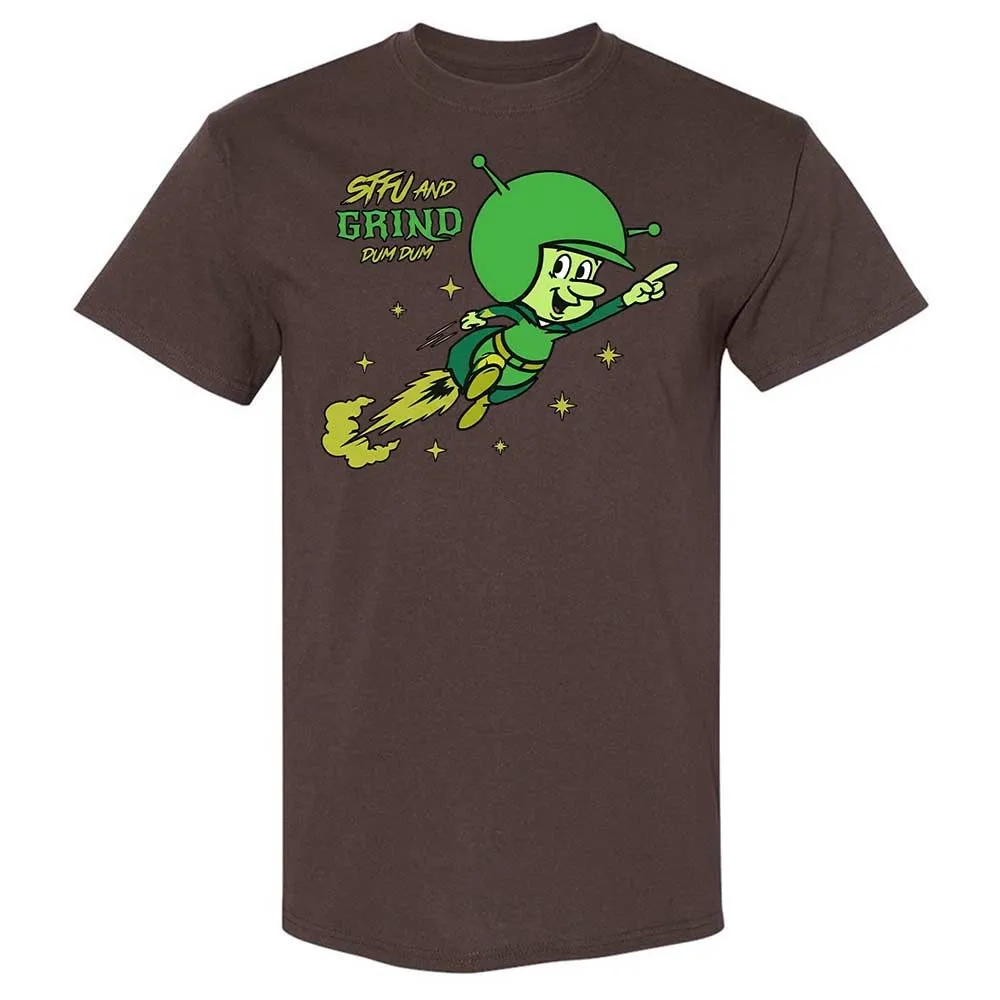 Classic Unisex T-Shirt - SFXECSAQ - Dark Chocolate - 7