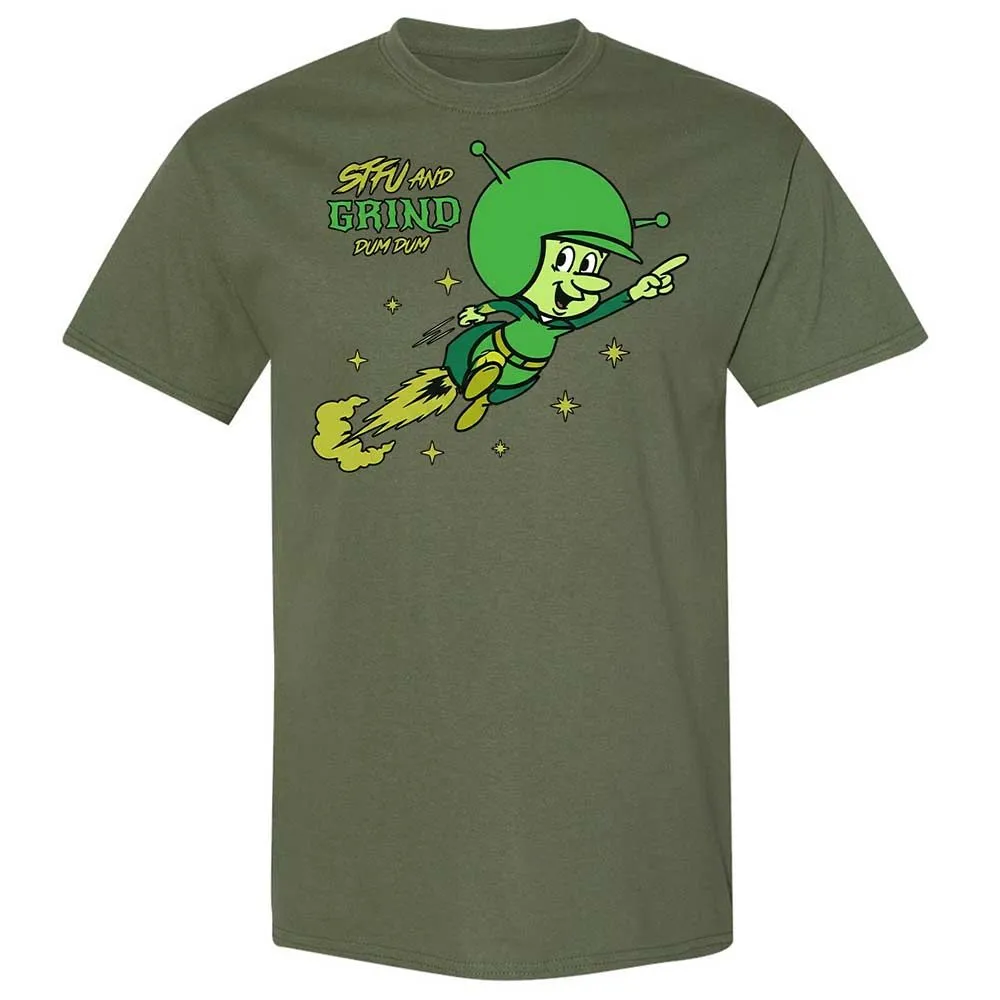 Classic Unisex T-Shirt - SFXECSAQ - Military Green - 9