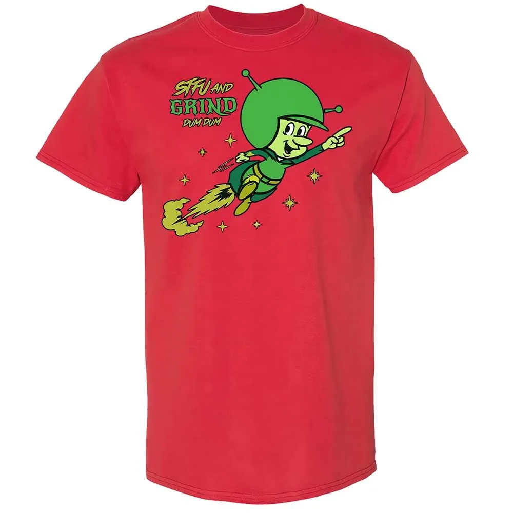 Classic Unisex T-Shirt - SFXECSAQ - Red - 10