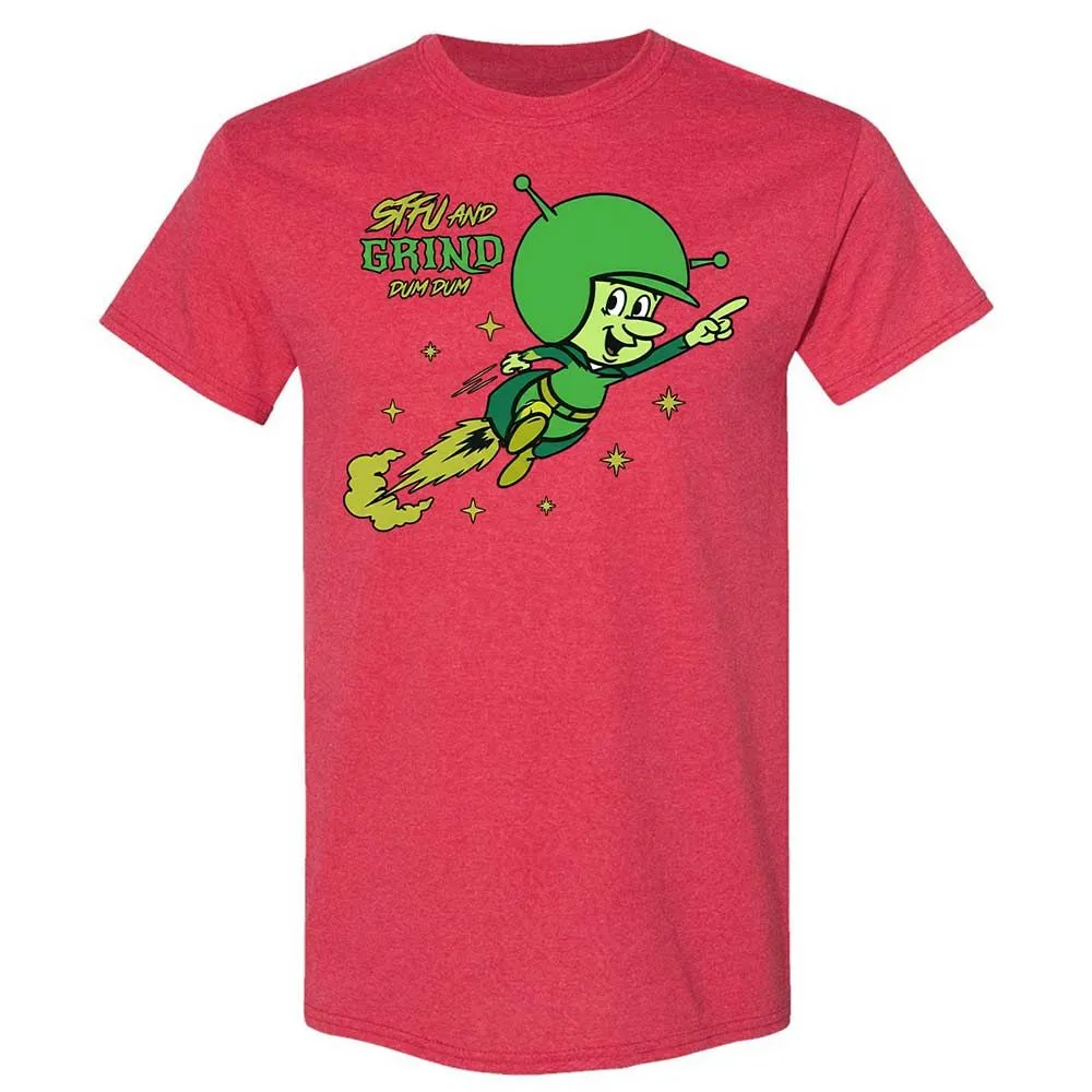 Classic Unisex T-Shirt - SFXECSAQ - Heather Red - 11