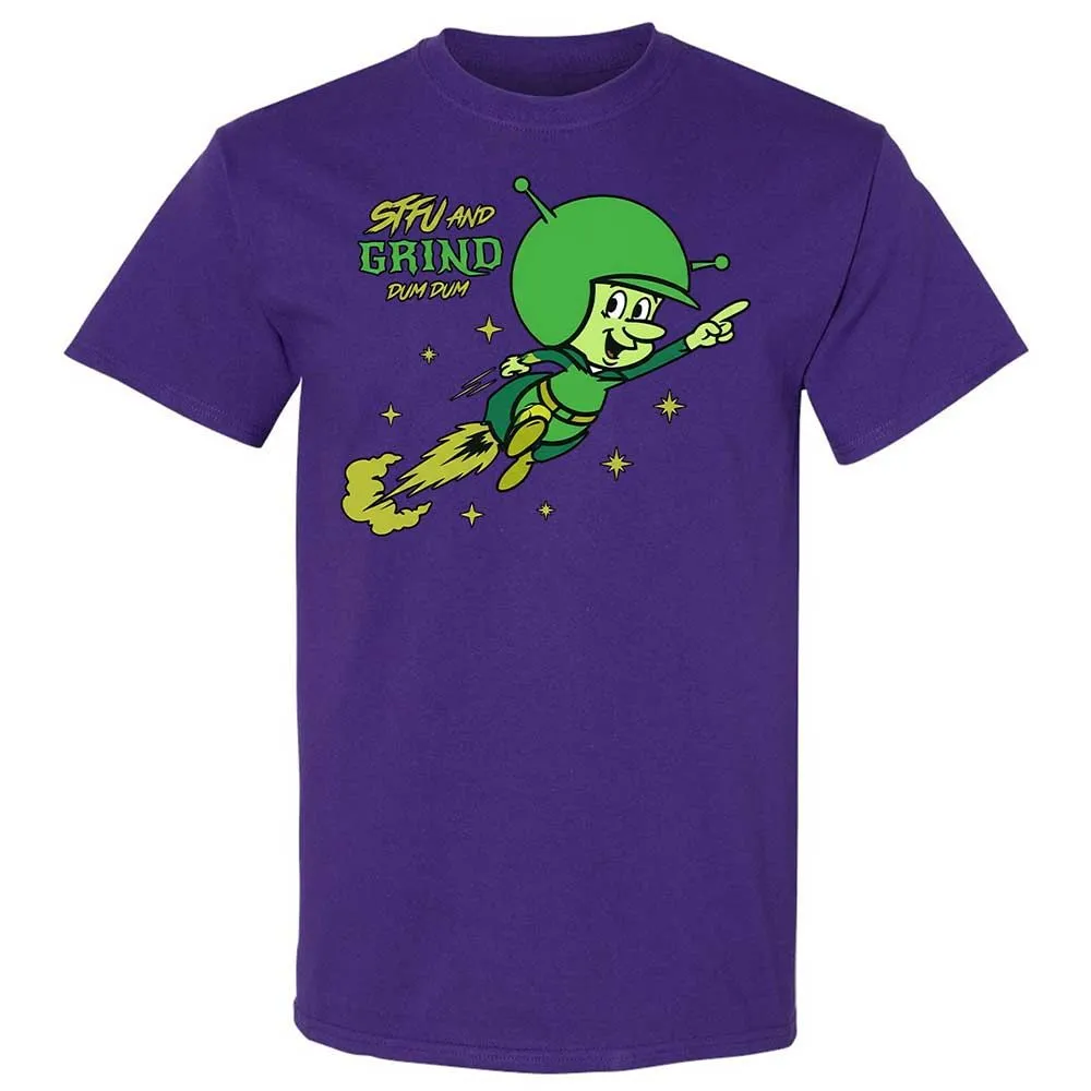 Classic Unisex T-Shirt - SFXECSAQ - Purple - 12