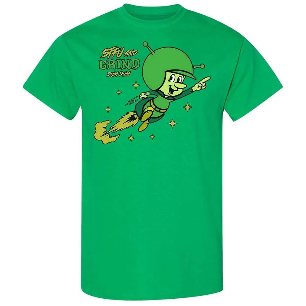 Classic Unisex T-Shirt - SFXECSAQ - Irish Green - 13