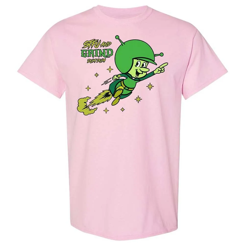 Classic Unisex T-Shirt - SFXECSAQ - Light Pink - 14