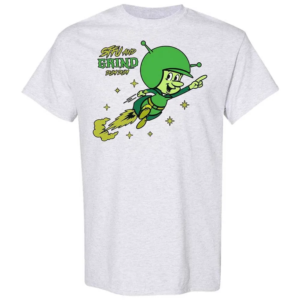 Classic Unisex T-Shirt - SFXECSAQ - Ash - 15