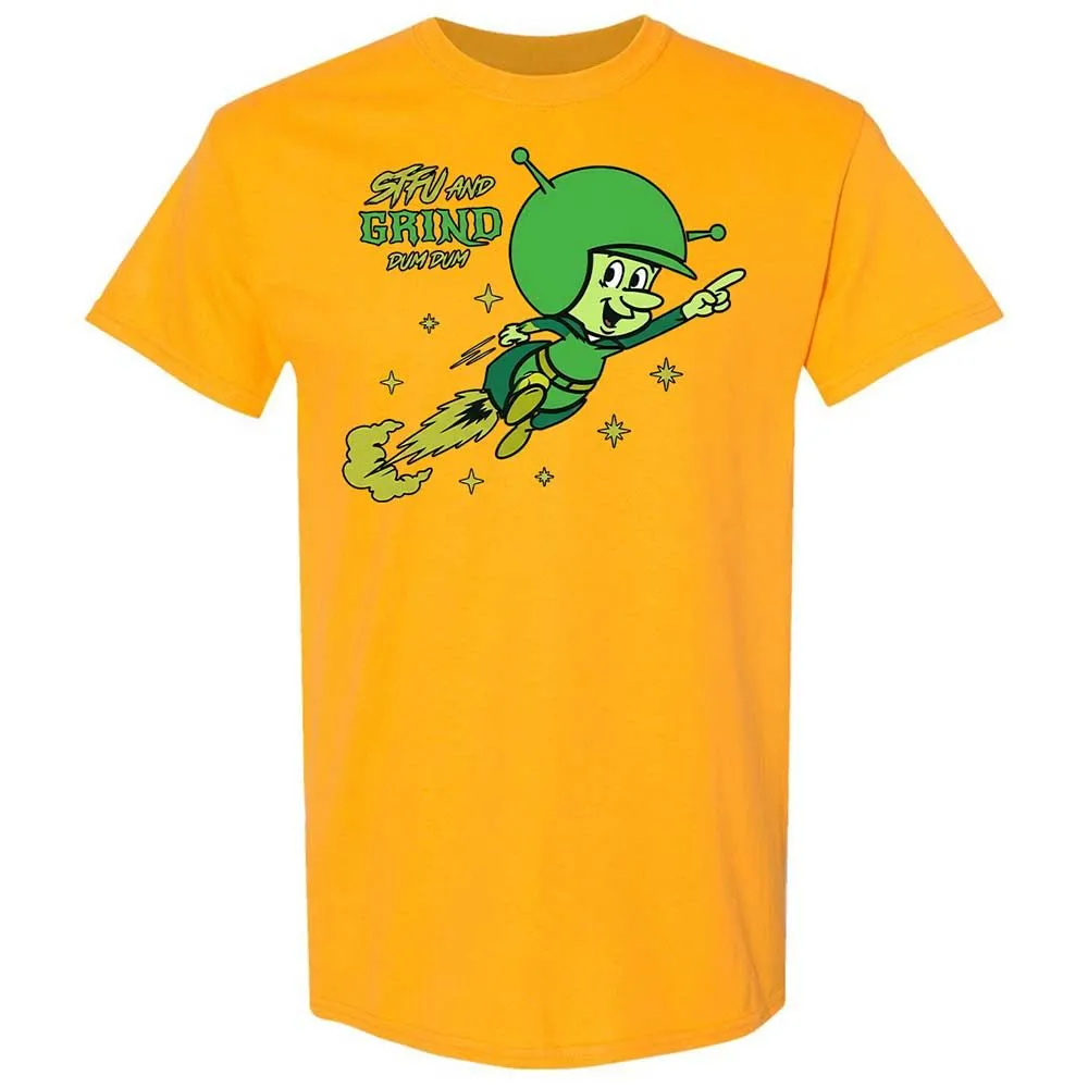 Classic Unisex T-Shirt - SFXECSAQ - Gold - 18