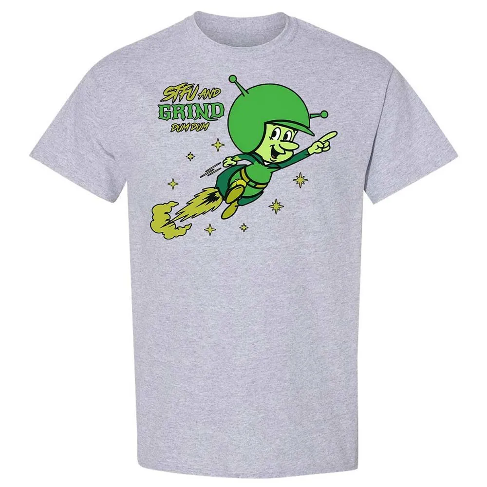 Classic Unisex T-Shirt - SFXECSAQ - Sport Grey - 21