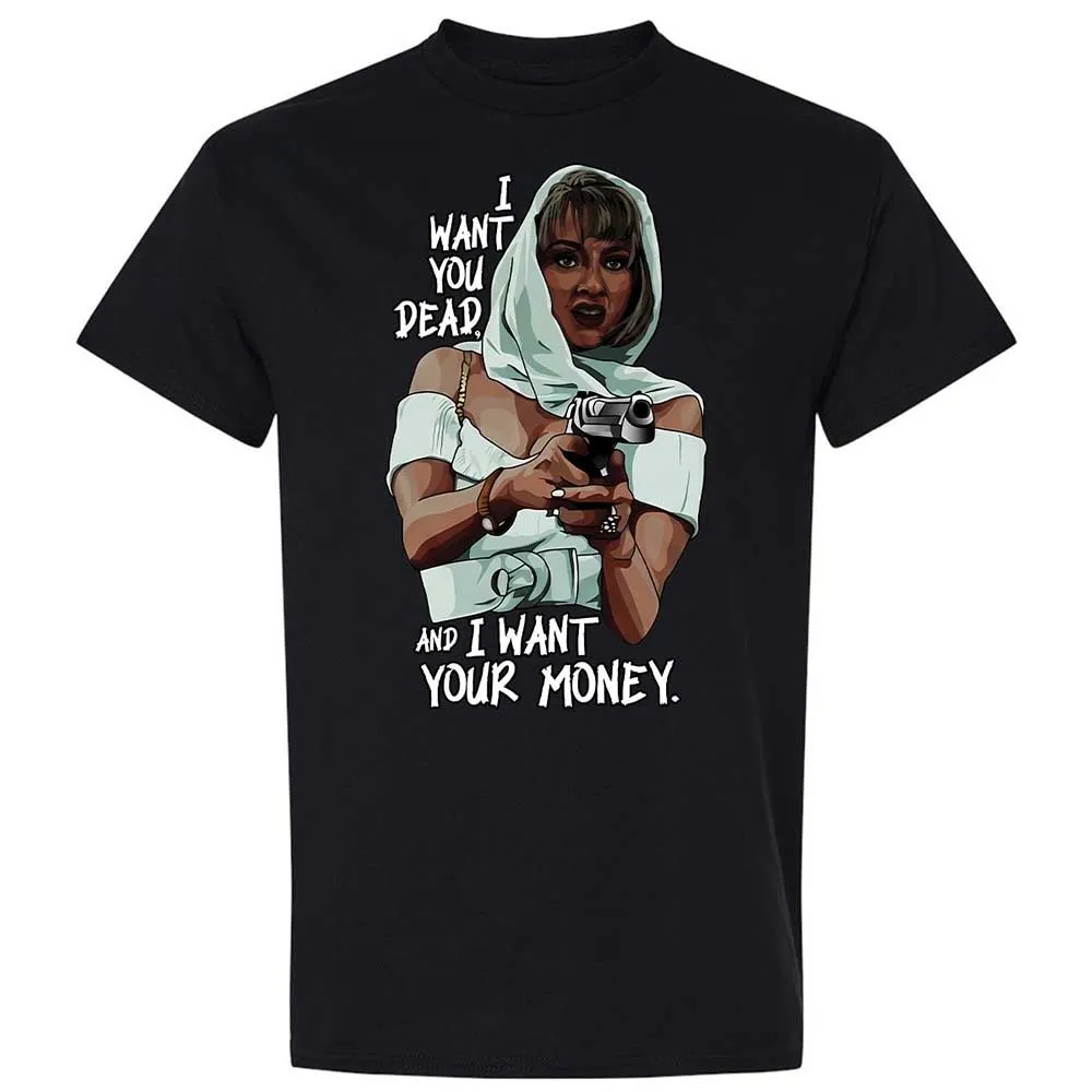 Classic Unisex T-Shirt - XXVFTF92 - Black - 1