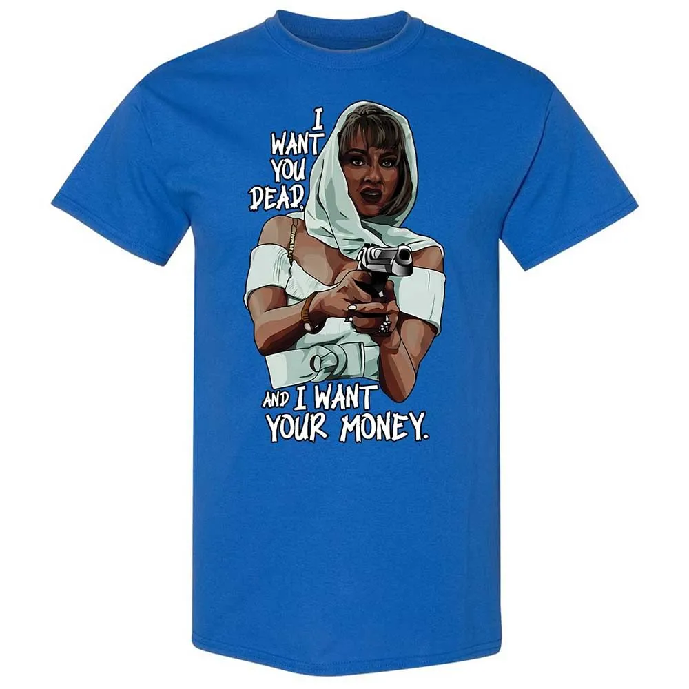 Classic Unisex T-Shirt - XXVFTF92 - Royal - 3