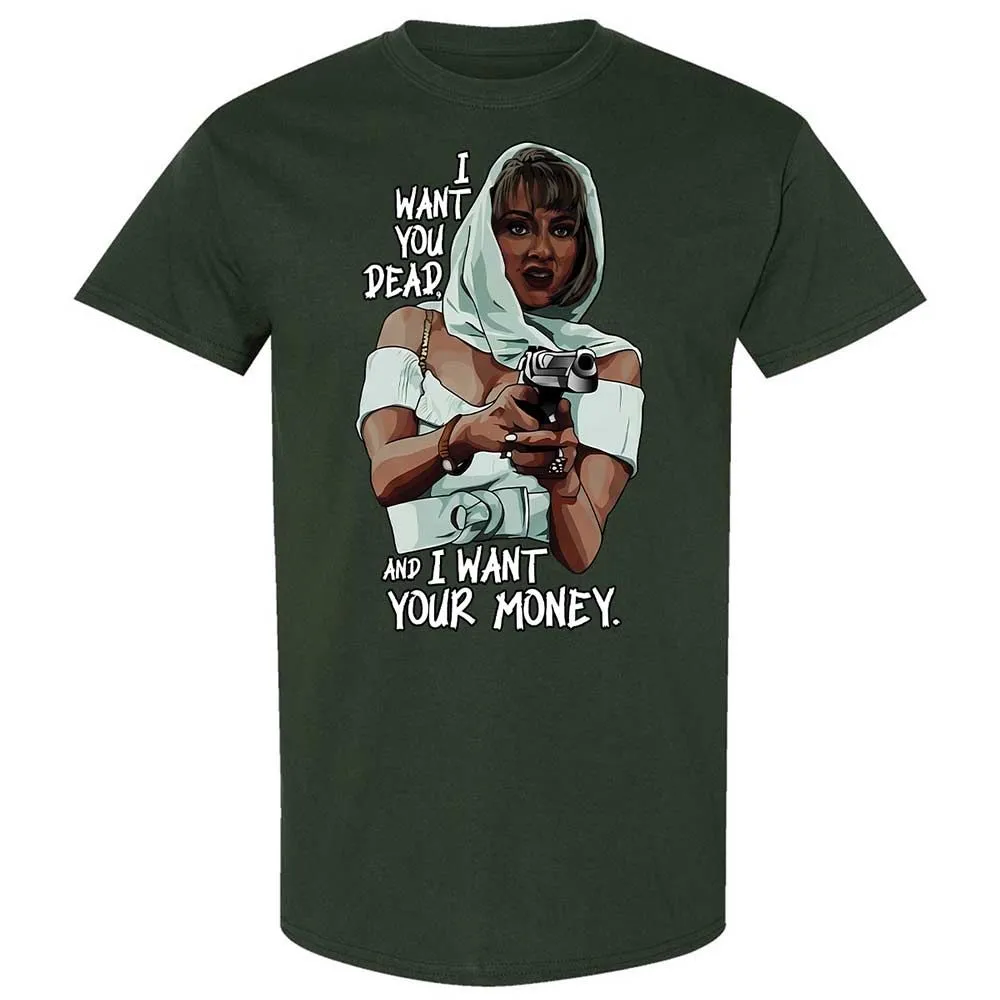 Classic Unisex T-Shirt - XXVFTF92 - Forest Green - 5