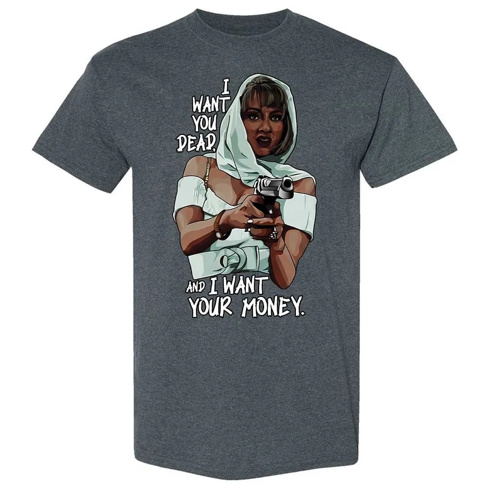 Classic Unisex T-Shirt - XXVFTF92 - Dark Heather - 6
