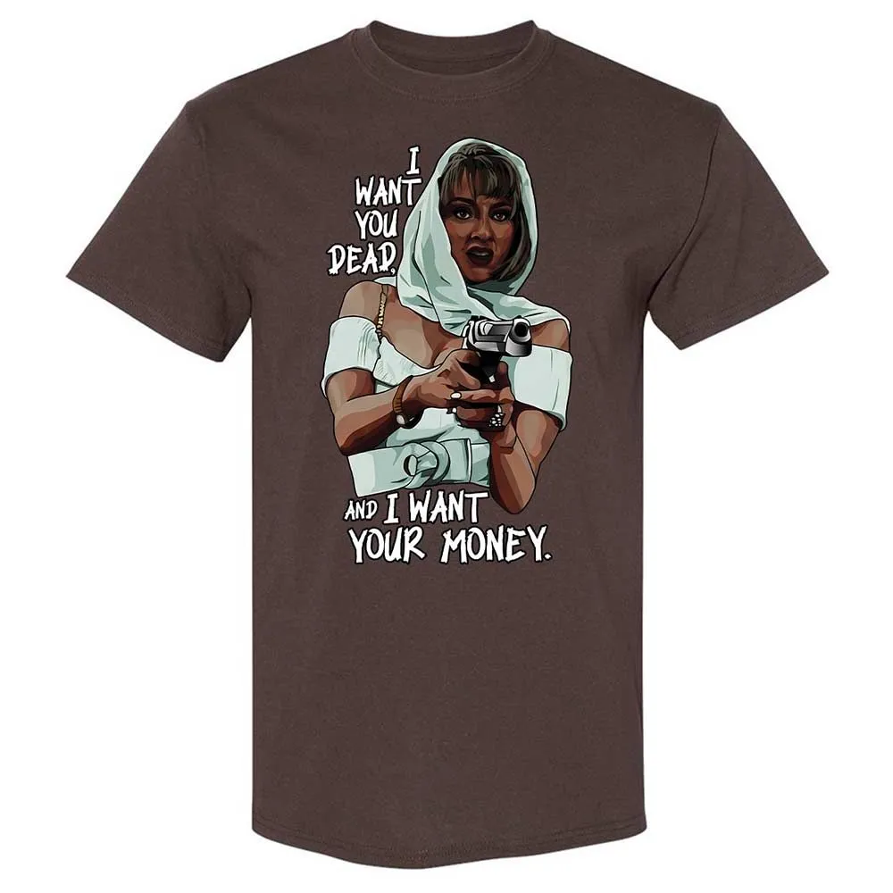 Classic Unisex T-Shirt - XXVFTF92 - Dark Chocolate - 7