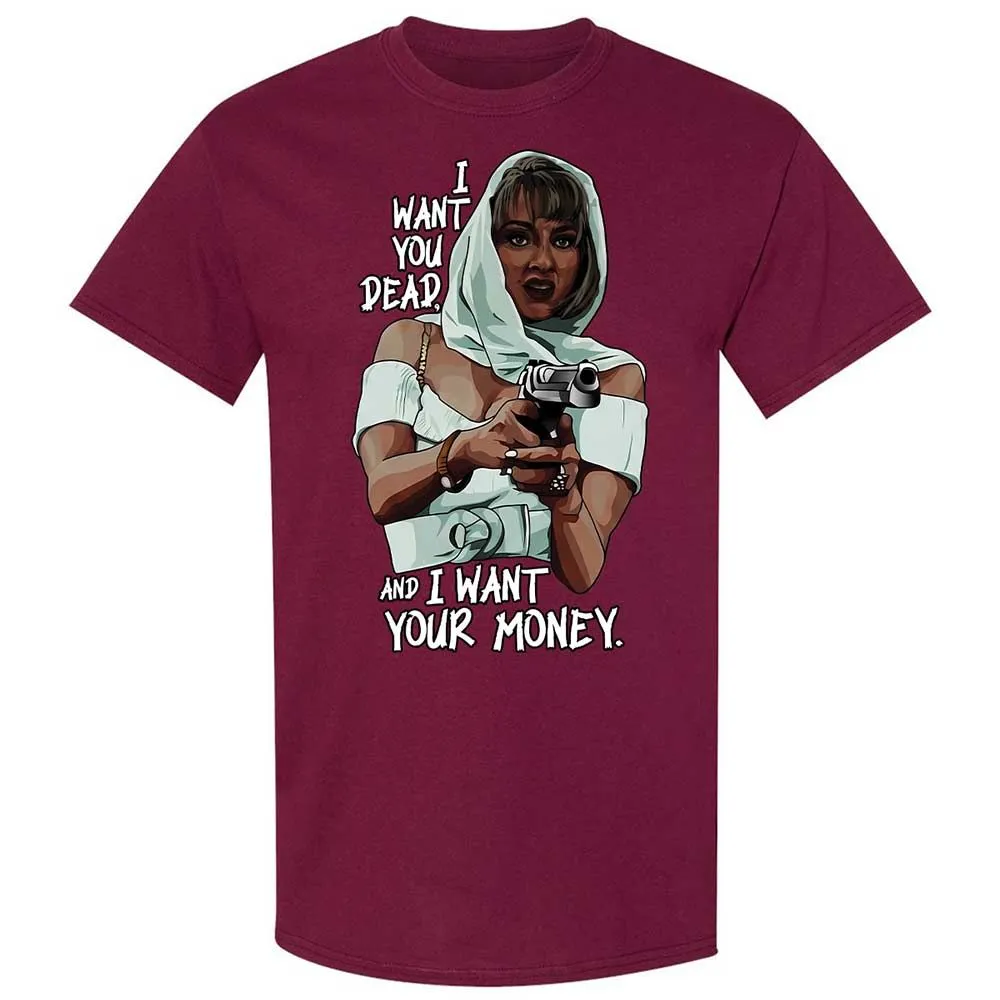 Classic Unisex T-Shirt - XXVFTF92 - Maroon - 8