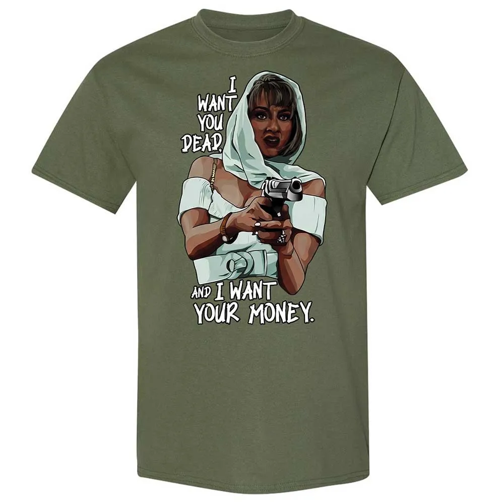 Classic Unisex T-Shirt - XXVFTF92 - Military Green - 9