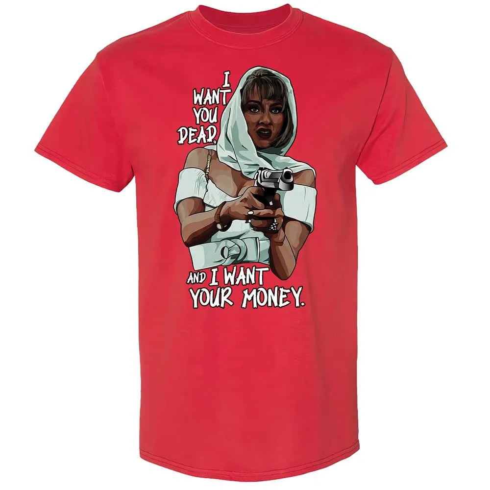 Classic Unisex T-Shirt - XXVFTF92 - Red - 10