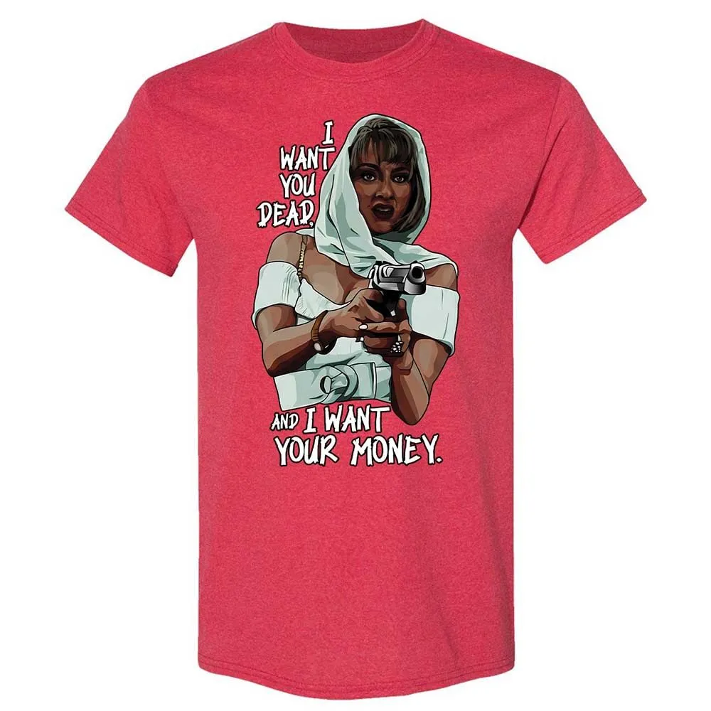 Classic Unisex T-Shirt - XXVFTF92 - Heather Red - 11