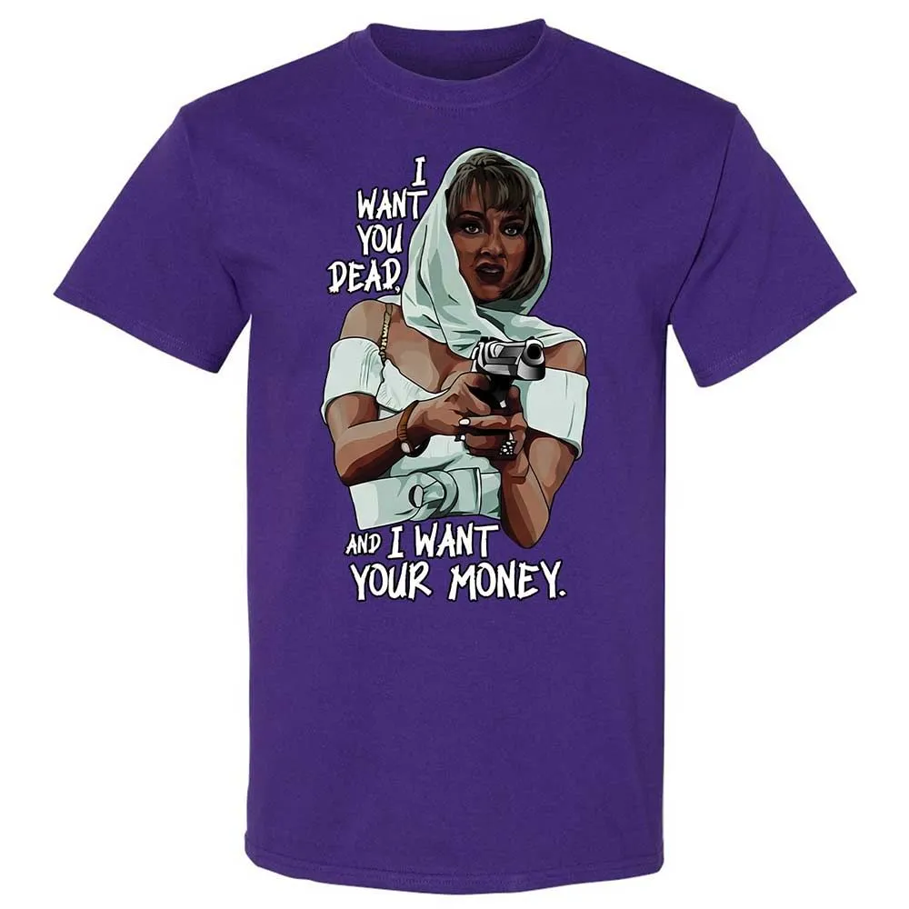 Classic Unisex T-Shirt - XXVFTF92 - Purple - 12