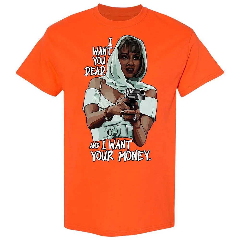 Classic Unisex T-Shirt - XXVFTF92 - Orange - 17