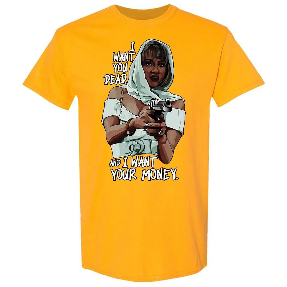 Classic Unisex T-Shirt - XXVFTF92 - Gold - 18