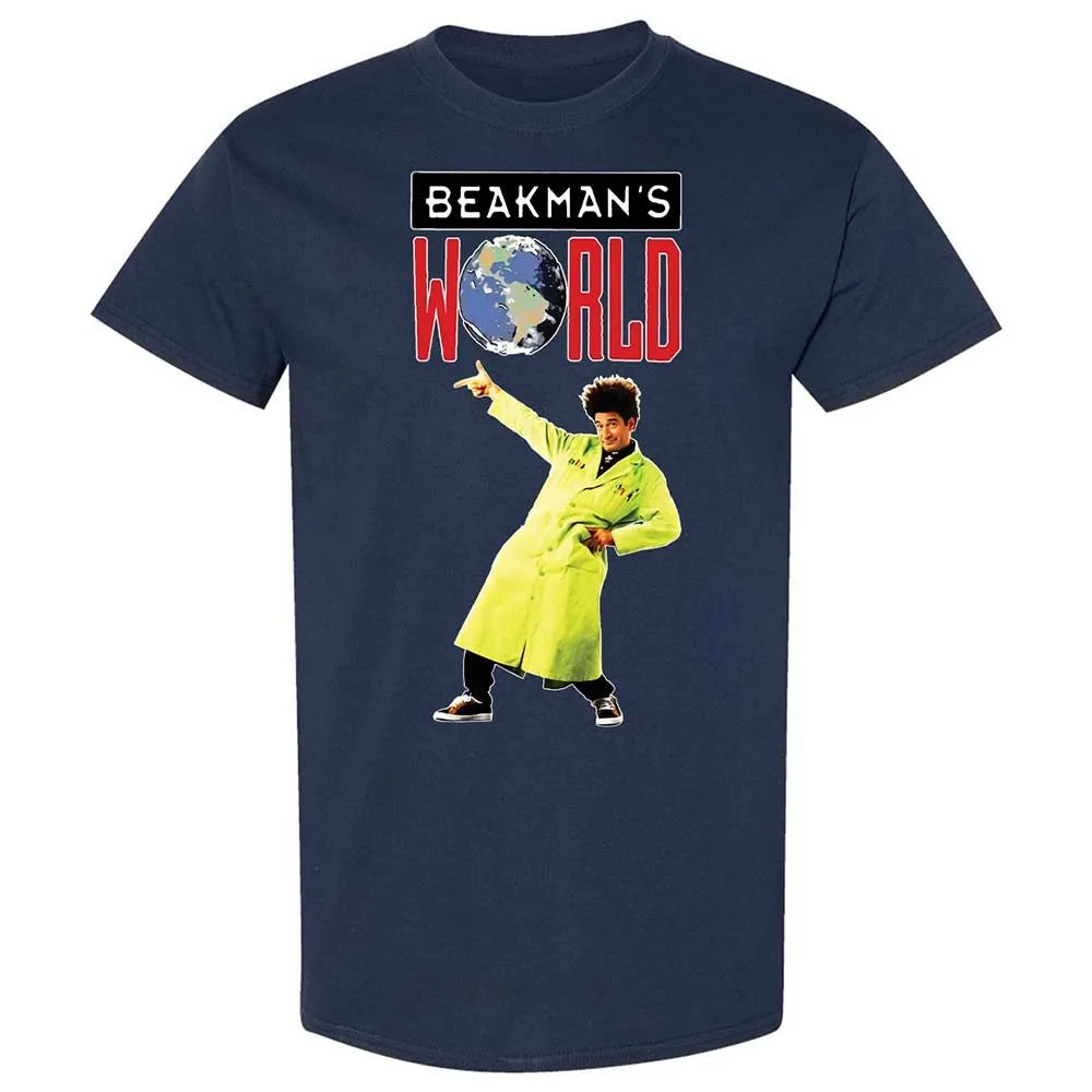 Beakman's World - Navy - 2