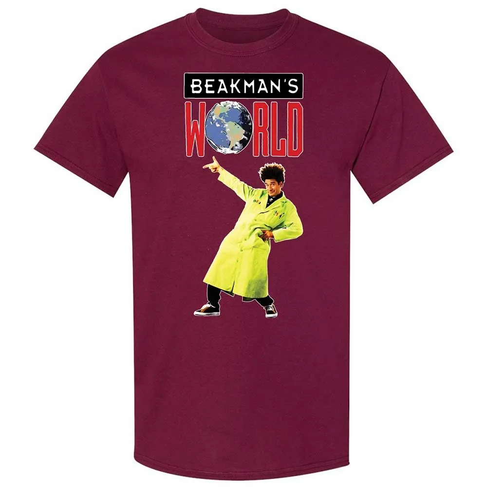 Beakman's World - Maroon - 8