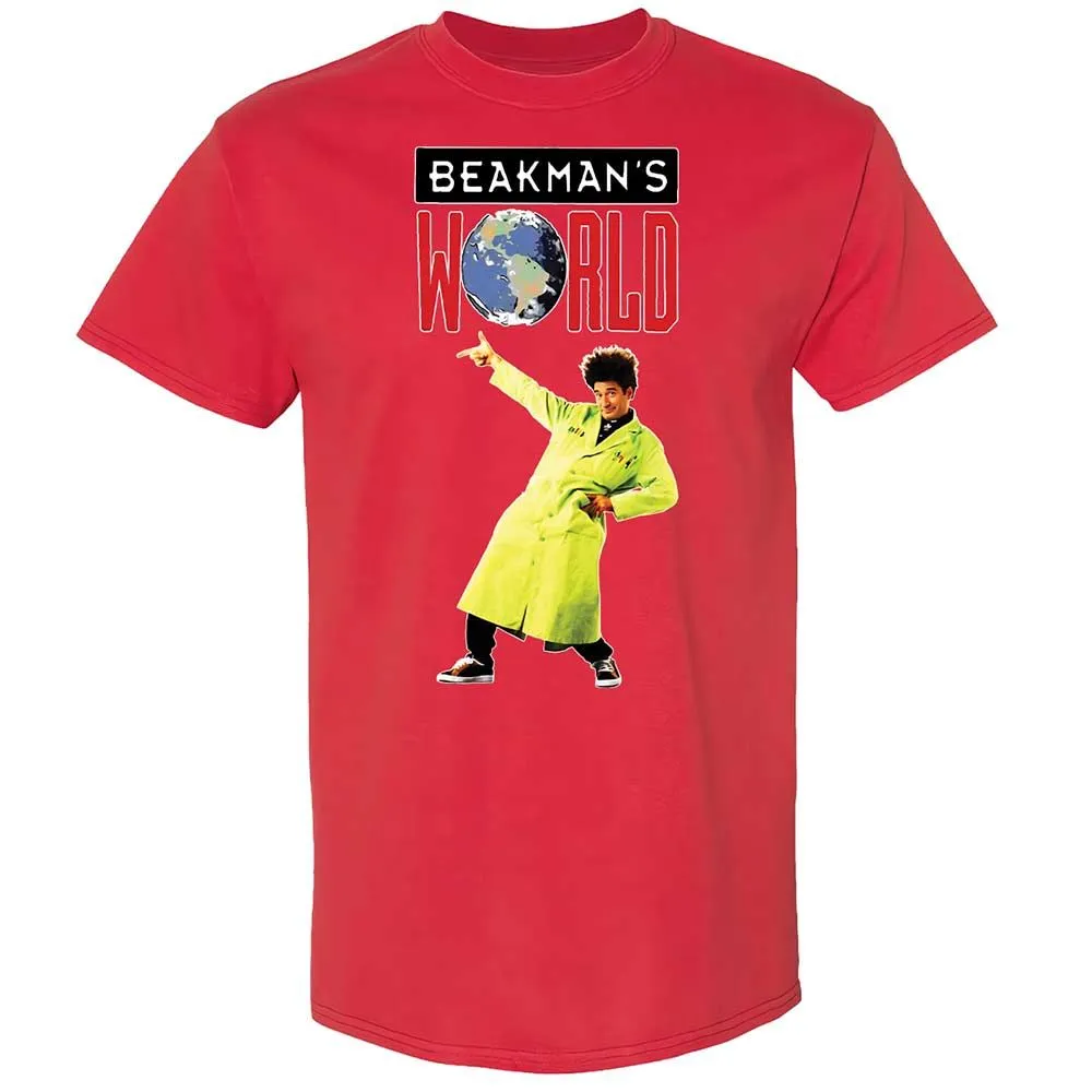 Beakman's World - Red - 10