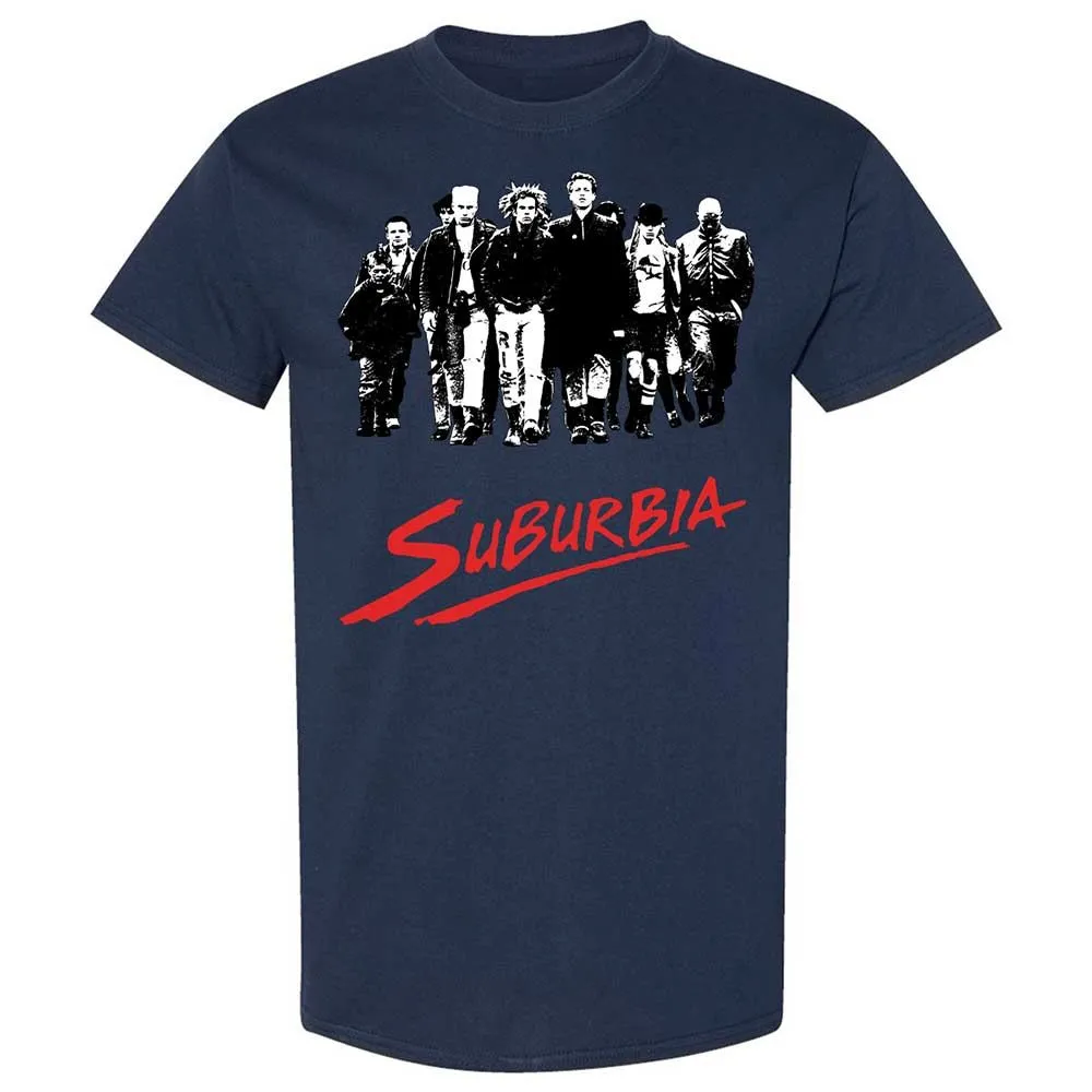 Suburbia - Navy - 2