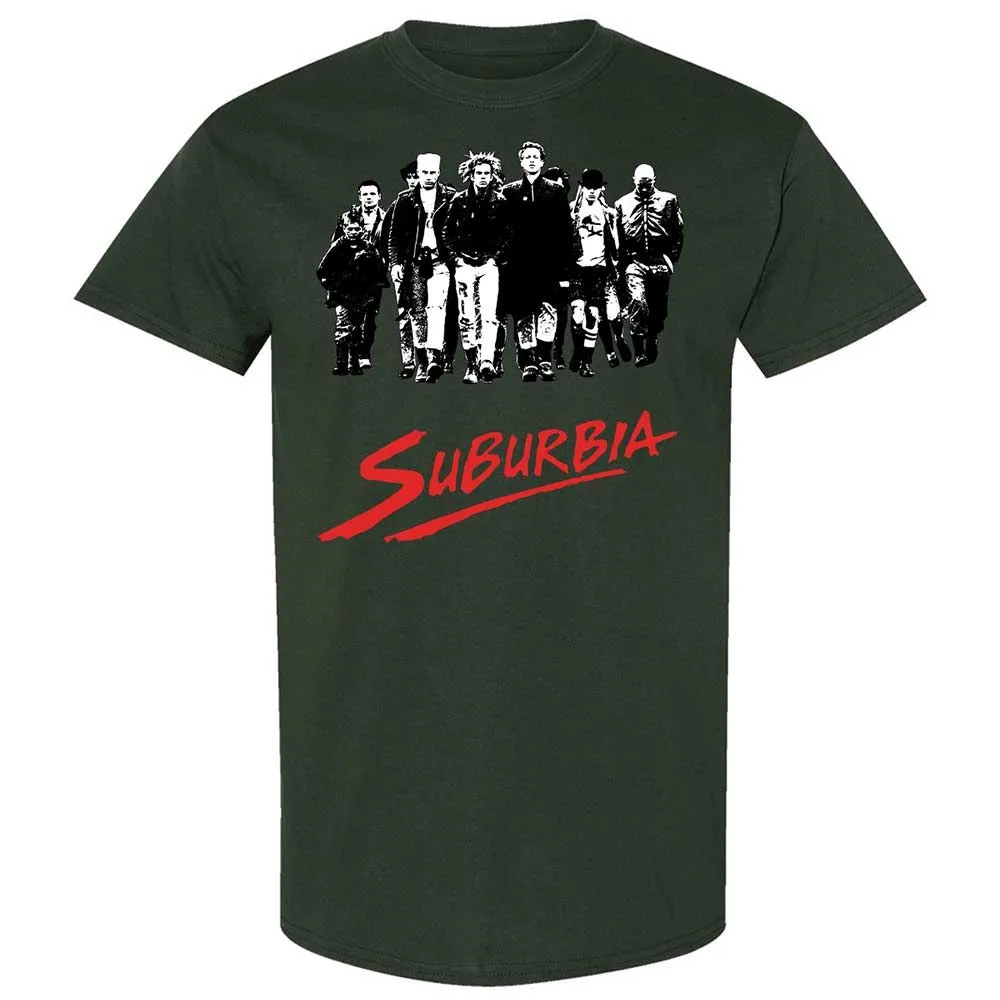 Suburbia - Forest Green - 5