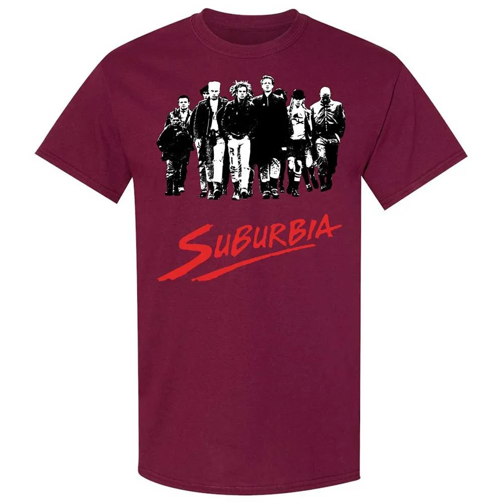 Suburbia - Maroon - 8