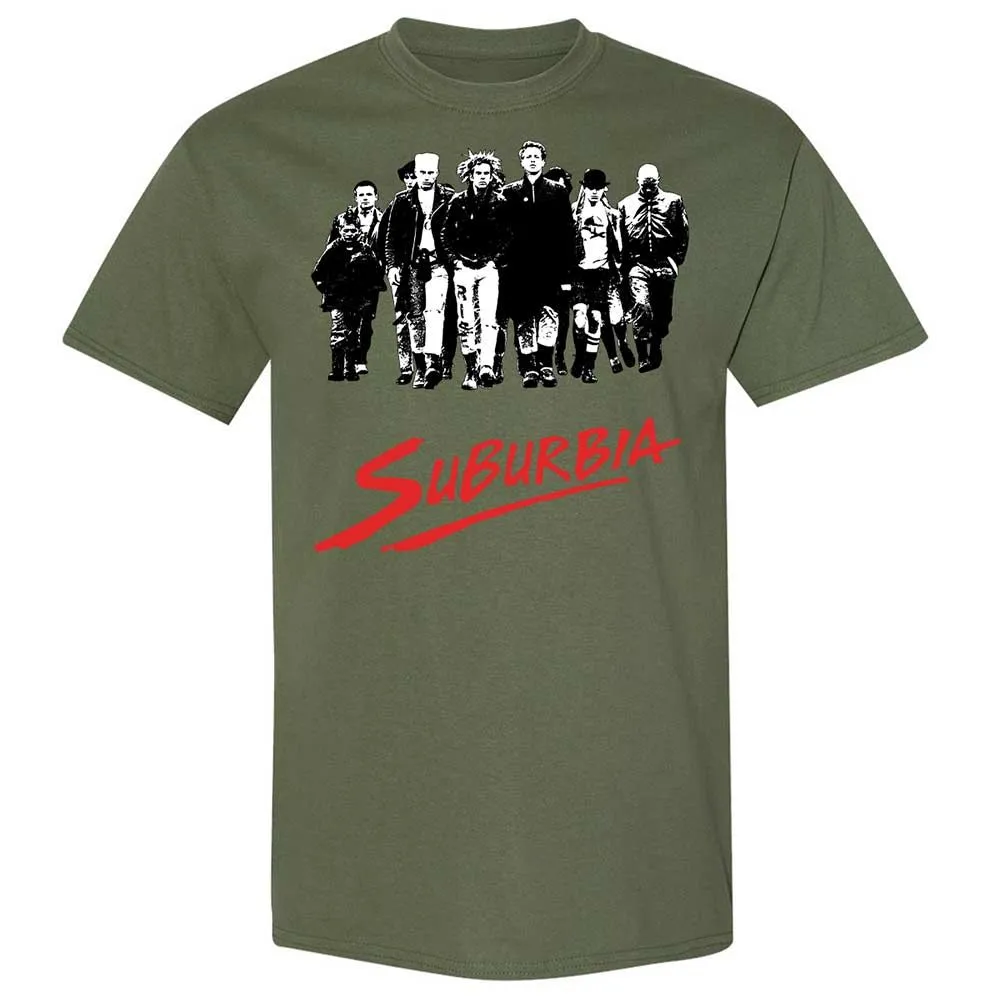 Suburbia - Military Green - 9