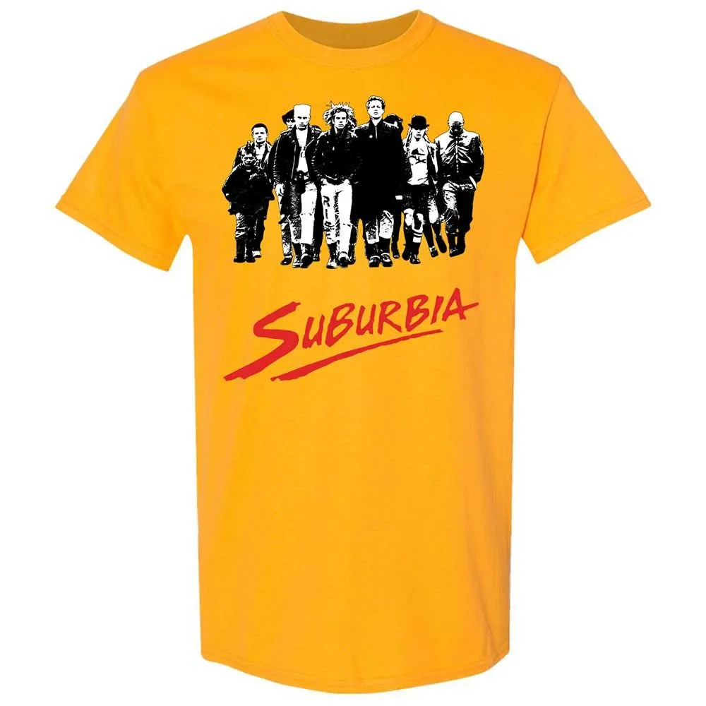 Suburbia - Gold - 18