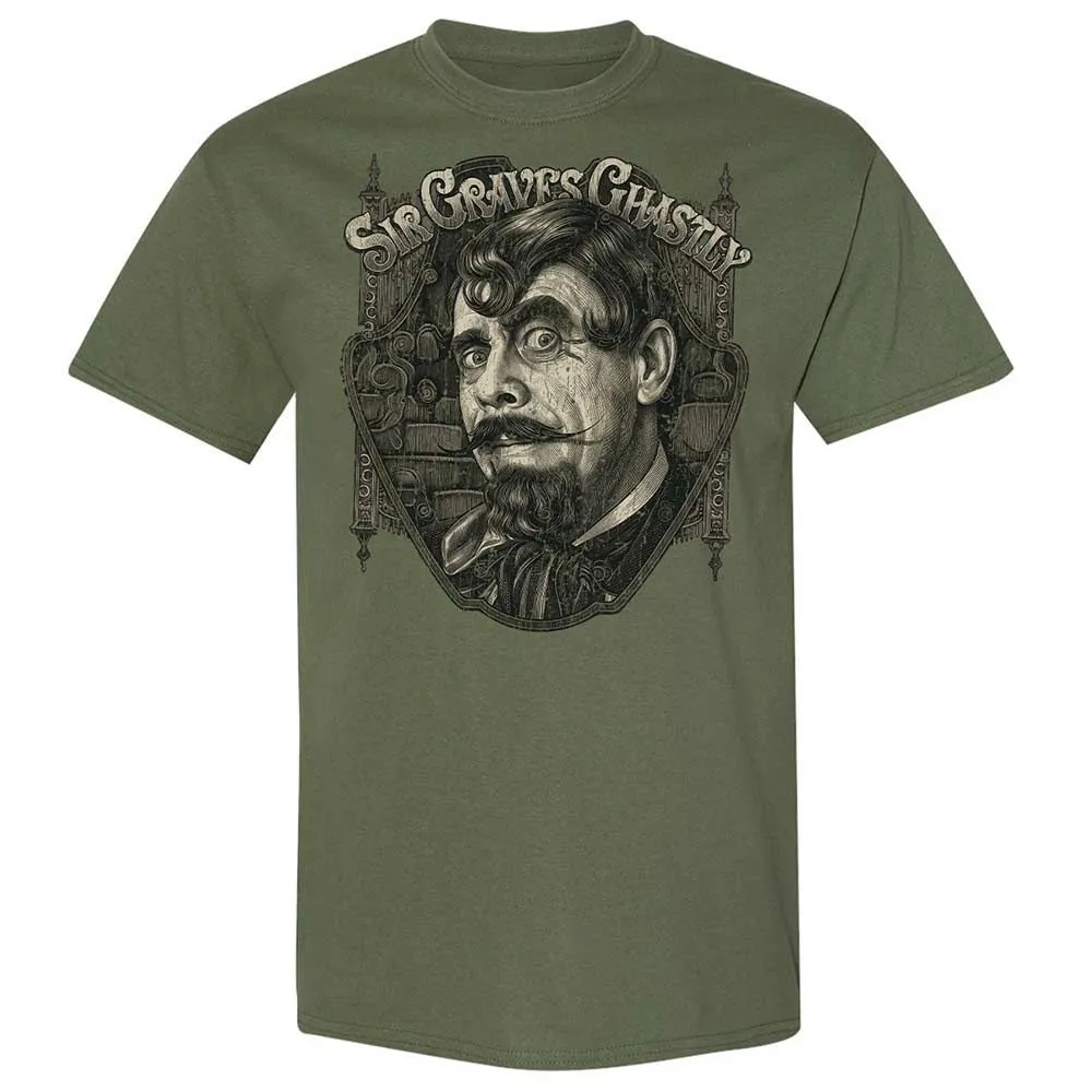 Classic Unisex T-Shirt - RF8R5DW6 - Military Green - 9