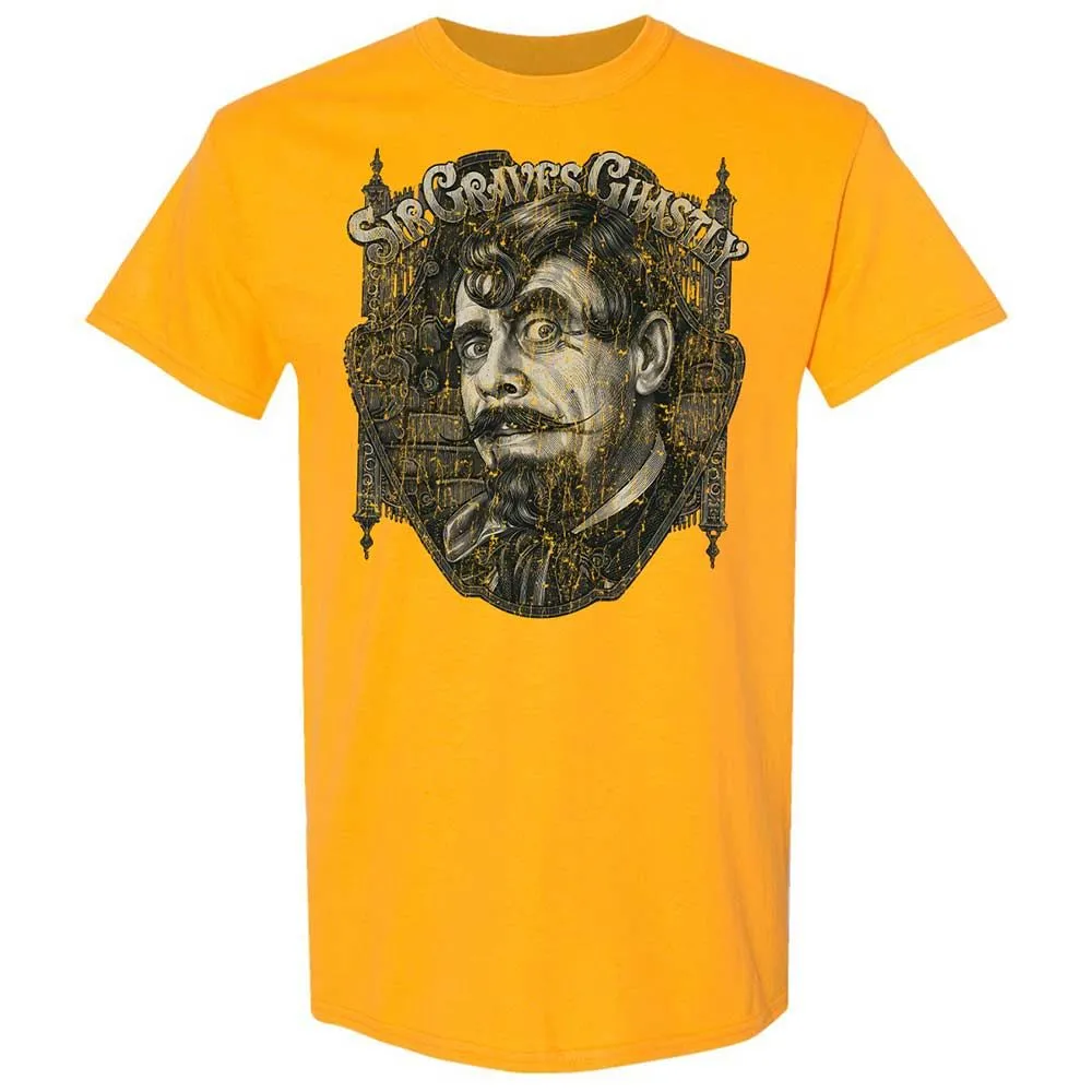 Classic Unisex T-Shirt - RF8R5DW6 - Gold - 18
