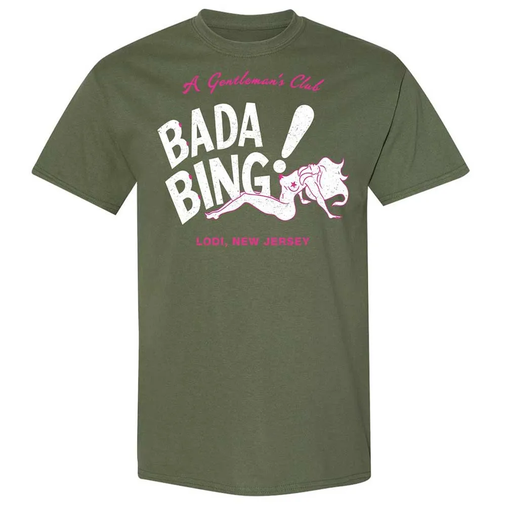 Classic Unisex T-Shirt - Y8TYV9EW - Military Green - 9