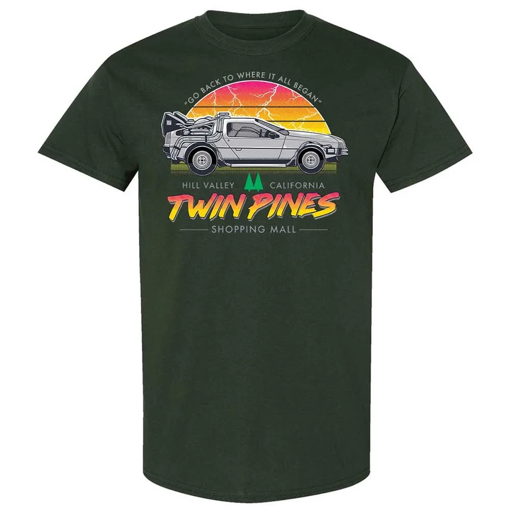 Classic Unisex T-Shirt - GC8JD8TF - Forest Green - 5